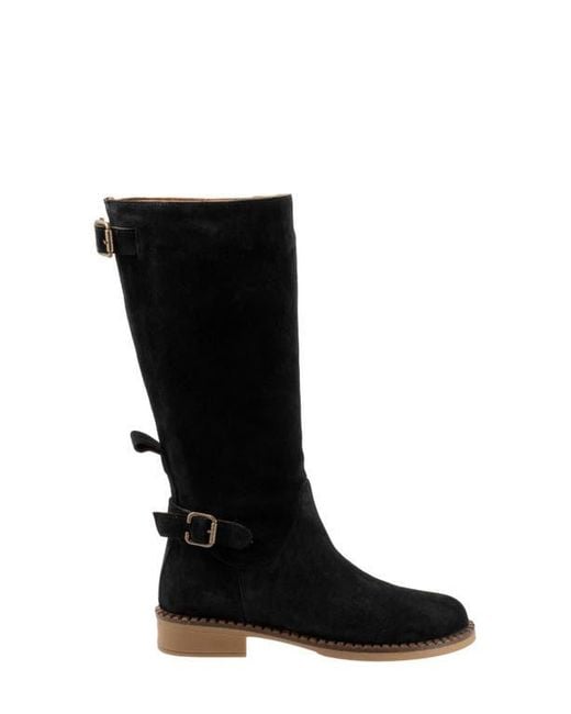 BUENO Black Ozzie Boot