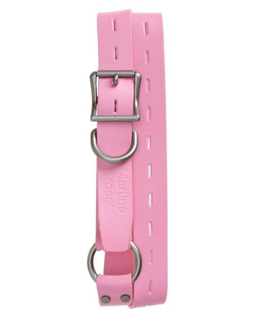 小物 Martine Rose SEX leather belt Martine Rose SEX Leather Belt | Garmentory
