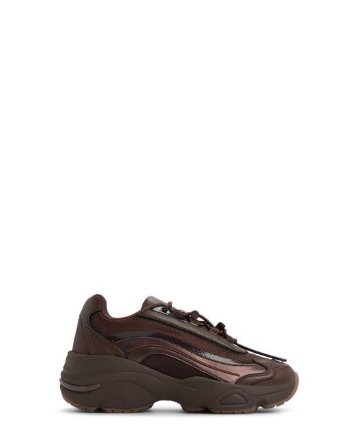 ALDO Brown Kitri Platform Sneaker