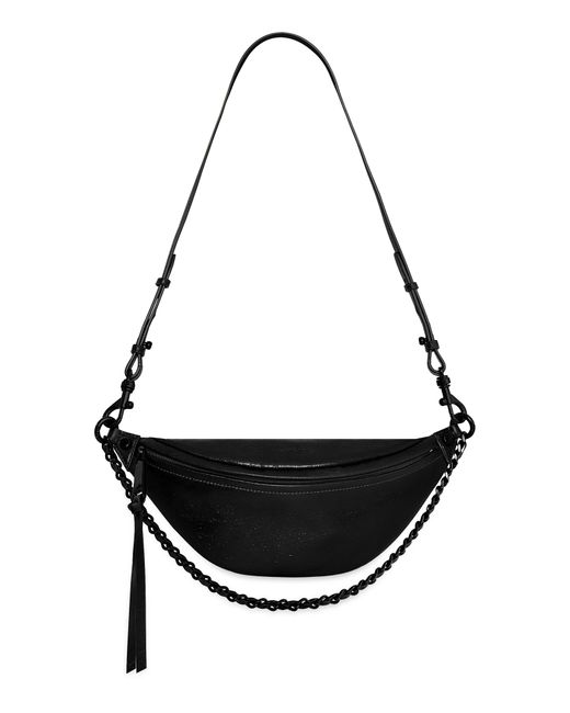 Rebecca Minkoff Black Chelsea Leather Sling Bag