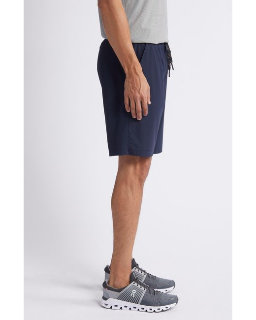 Rhone Blue Pursuit Drawstring Shorts for men