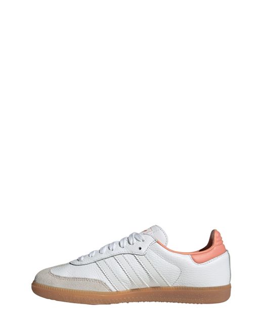adidas Samba Sneaker in White | Lyst