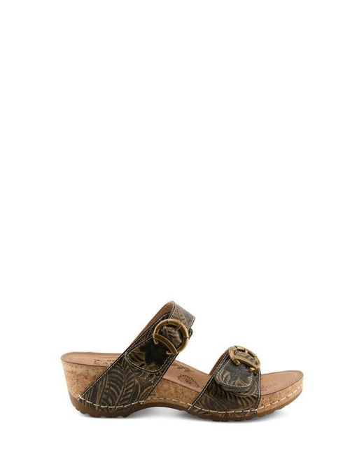 Spring Step Multicolor The Brass Ring Sandal
