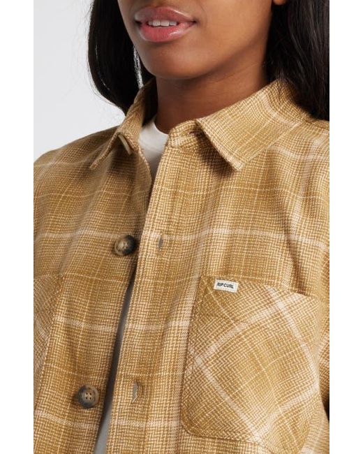 Rip Curl Natural Desert Dreams Flannel Shirt