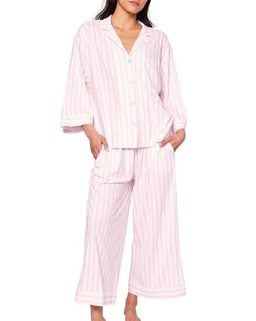 Petite pima cotton pajamas hotsell