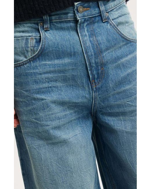 Cotton On Blue Super Baggy Balloon Jean for men