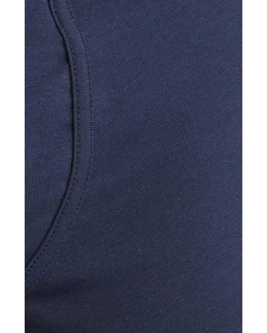 Tom Ford Blue Cotton Stretch Jersey Boxer Briefs for men