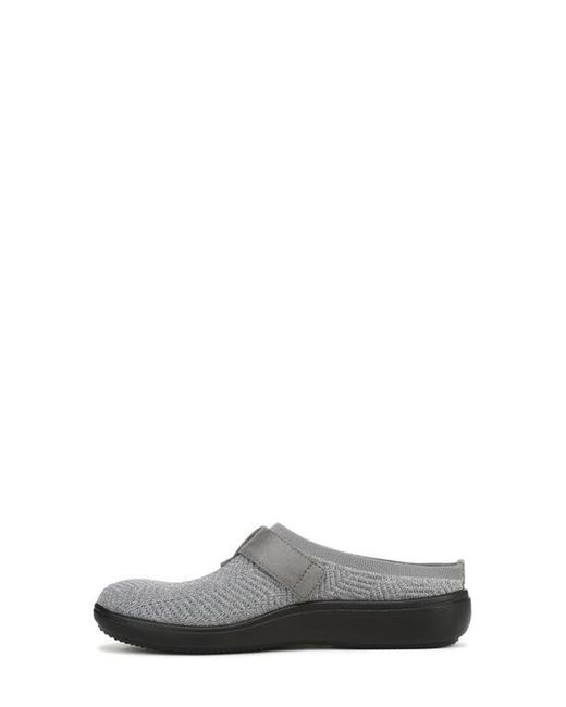 LifeStride Gray Balance Knit Clog
