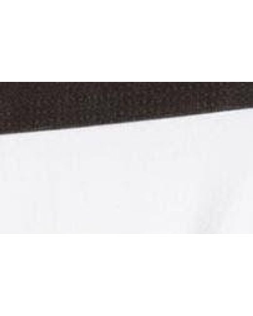 Nordstrom White 3-pack Modern Stretch Cotton Briefs for men