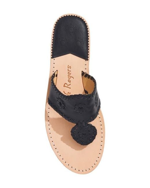 Jack Rogers White Jacks Flat Sandal