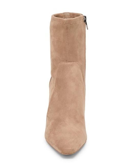 Dolce Vita Brown Lilo Sock Boot