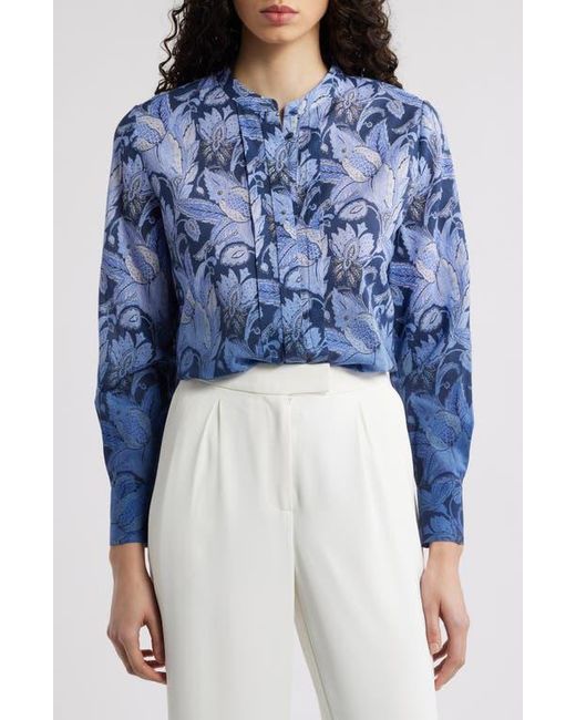 Kobi Halperin Blue Print Top