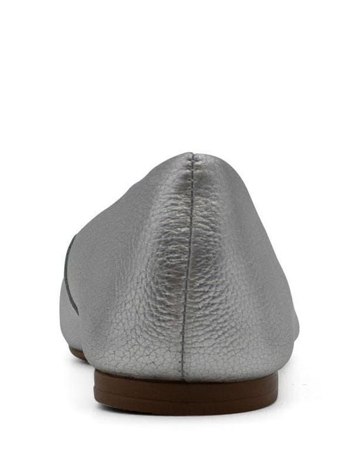 BOTTER Gray Botsamya Ballet Flat