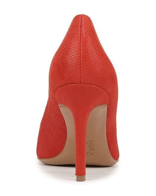 Naturalizer Red Anna Pointed Toe Pump