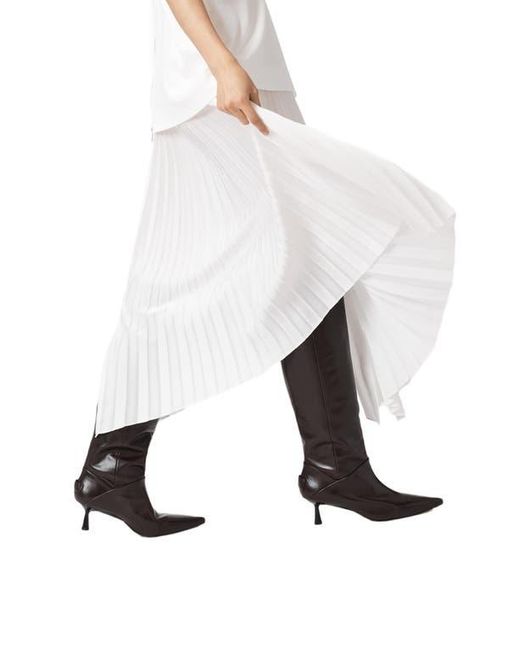 AllSaints Black Odyssey Knee High Boot