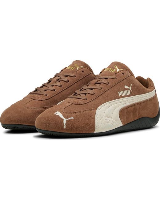 PUMA Brown Speedcat Og Sneaker for men