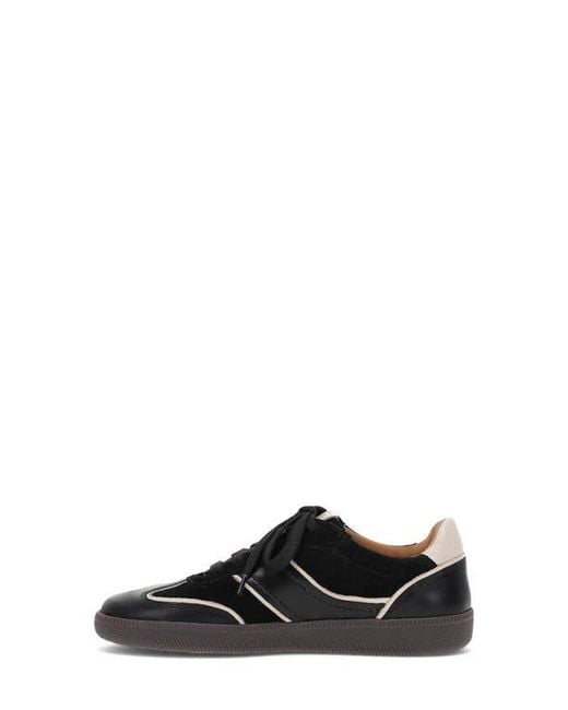 Frye Black Milly Low Top Sneaker
