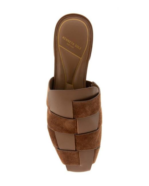 Kenneth Cole Brown Faina Mule