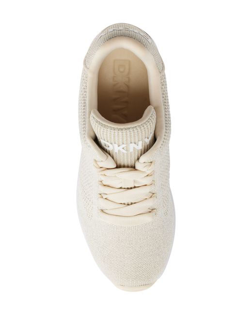 dkny cami wedge sneaker