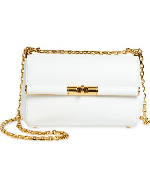 Dolce & Gabbana Metallic Marlene Chain Strap Shoulder Bag