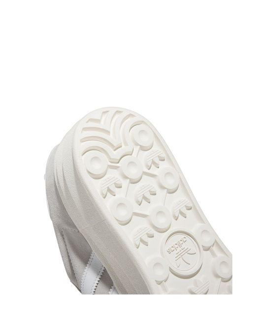 Adidas White Gazelle Bold Sneaker