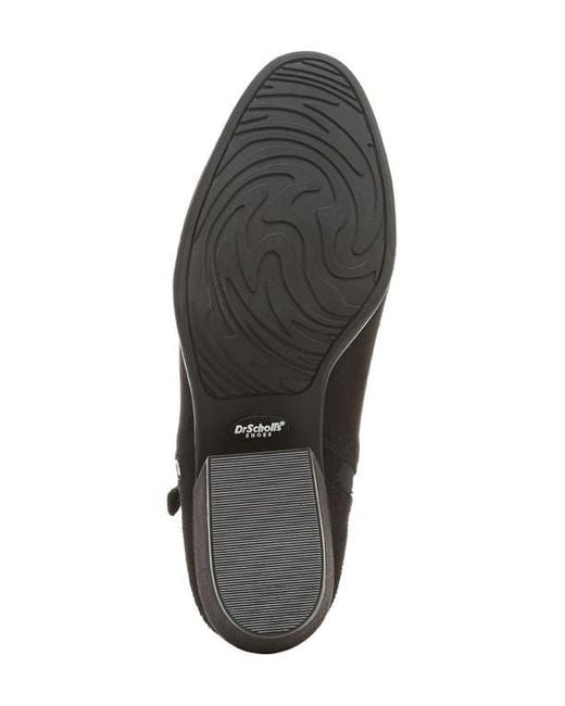 Dr. Scholls Black Lainey Bootie