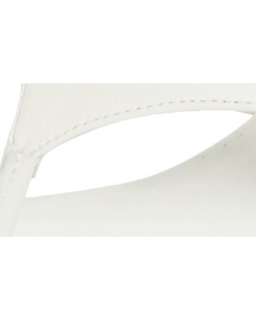 Christian Louboutin White Janetonga Thong Sandal