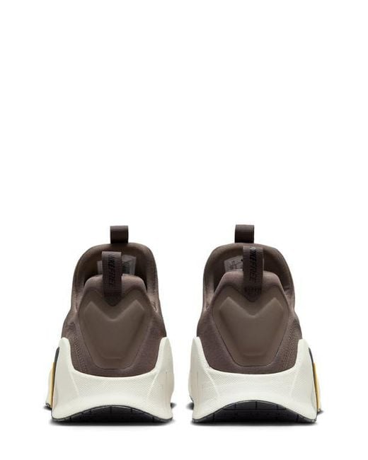 Nike Brown Free Metcon 6 Training Shoe for men