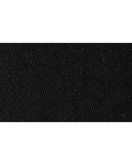 AllSaints Black Haldan Slim Bootcut Jeans