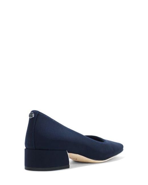 Donald J Pliner Blue Drew Pump