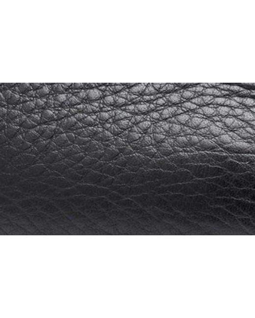 Johnston & Murphy Black Ali Loafer