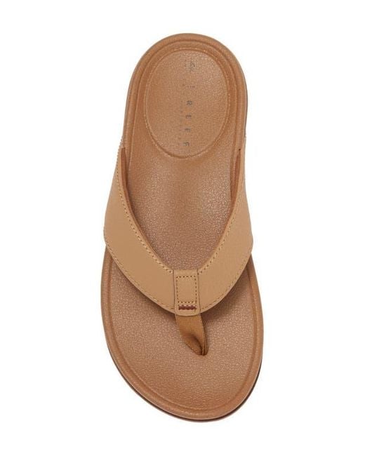 Reef Brown Cushion Bonzer Flip Flip for men