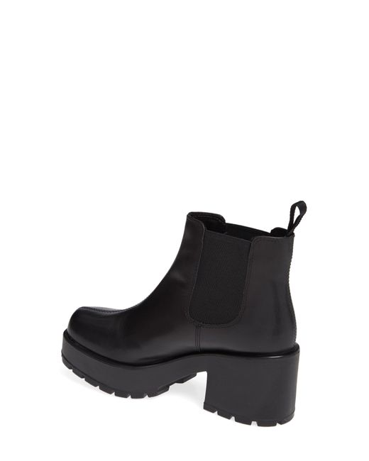shoemakers dioon platform chelsea bootie