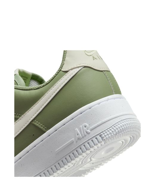 Nike Green Air Force 1 '07 Basketball Sneaker