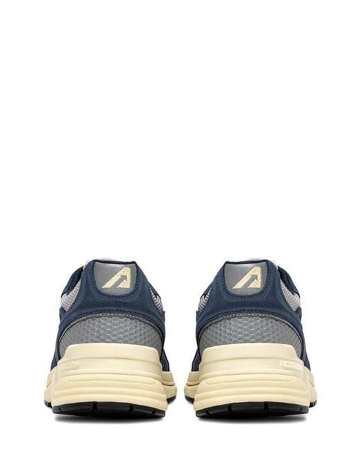 Autry Blue Hyperway Low Sneaker for men