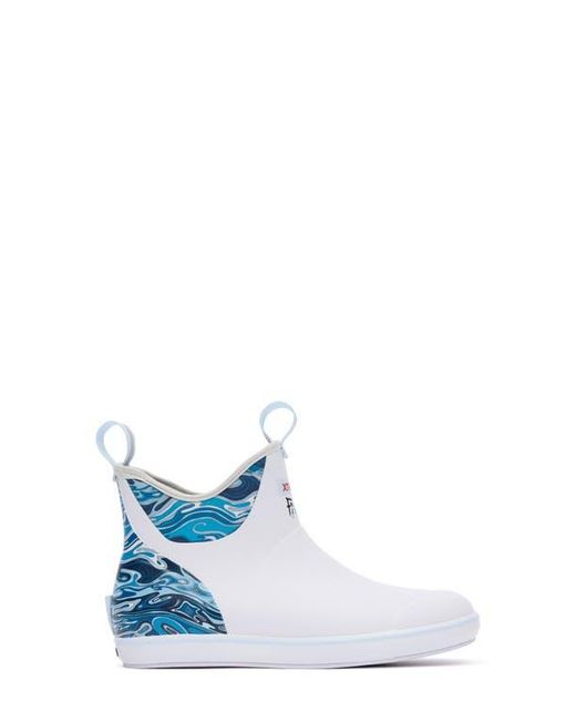 XtraTuf Blue Waterproof Ankle Deck Boot