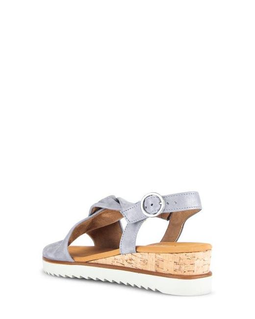 Gabor Multicolor 42.751 Wedge Sandal