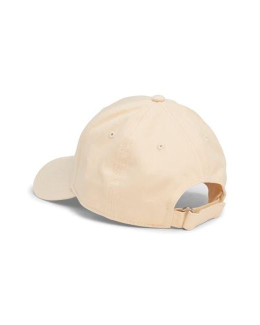 Moncler Natural Baseball Hat With Logo