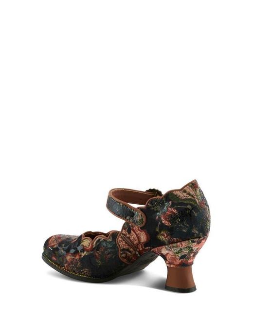 Spring Step Brown Adodora Mary Jane Pump