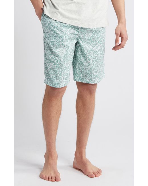 Tommy Bahama Blue Cotton Shorts Pajamas for men
