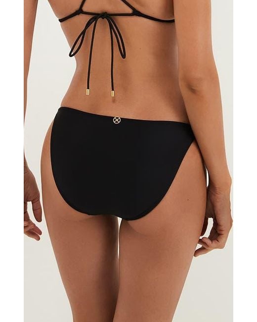 ViX Black Stacy Bikini Bottoms