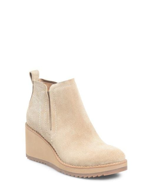 Söfft Natural Emeree Water Resistant Wedge Bootie