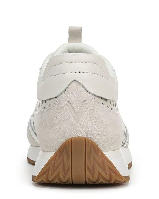 Vionic White Monarch Woven Sneaker