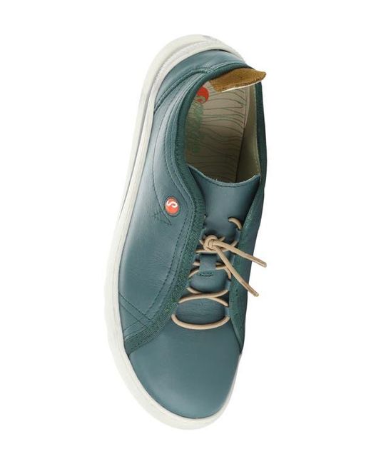 Softinos Green Slip-On Sneaker