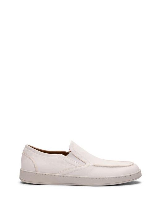Stuart Weitzman White Dwight Loafer for men