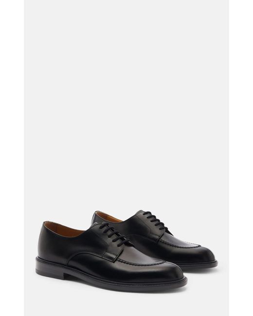 Scarosso Black Chuck Derbies for men