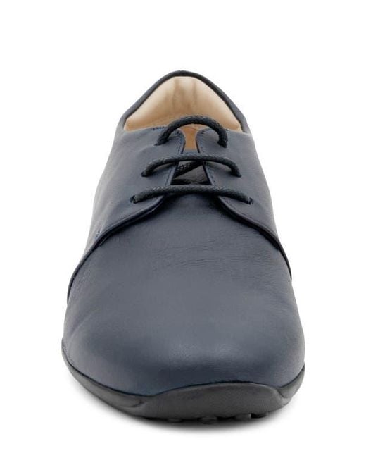 Amalfi by Rangoni Blue Jasmine Derby