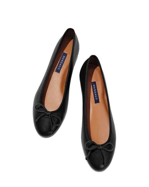 Margaux Black The Demi Flat