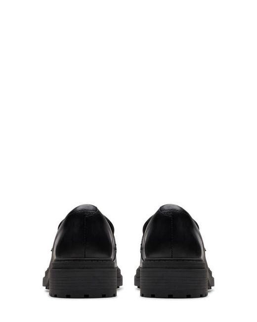 Clarks Black Orinoco Edge Loafer