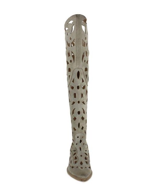 Zigi Multicolor Cristiany Knee High Boot
